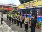 Kodim 0411/LT Bersama Polres Kota Metro Dan Lamteng Laksanakan Pengamanan Menjelang NataRu
