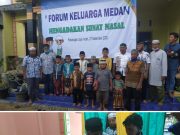 Forum Keluarga Medan Adakan Sunatan Masal
