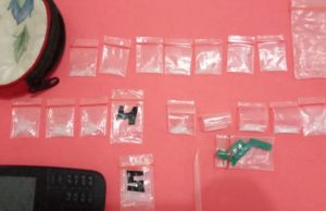 Pengedar Sabu Diringkus Satresnarkoba Polres Tanggamus