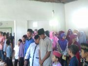 Ponpes Darussalamah Mendoakan Para Donatur