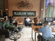 Kodim 0411/LT Dan Polres Kota Metro Sosialisasikan Pembatasan Jam Operasional
