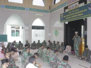 Songsong Tahun Baru 2021 Kodim 0411/LT Isi Dengan Gelar Doa Bersama