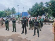 DPC HIPAKAD Kota Metro Bersama Kodim 0411/LT Ikuti Apel Gelar Pasukan