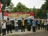 Kadis Kesehatan Metro Hadiri Acara Kampung Tangguh Mandiri