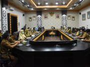 Dinkes Hadiri Rakor Percepatan Penanganan Covid-19 Di Kota Metro
