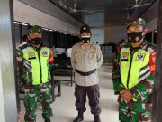 Kodim 0411/LT Bersama Polres Metro Memonitoring Tempat Ibadah