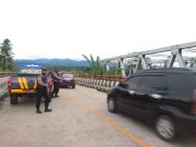 Sat Sabhara Polres Tanggamus Laksanakan Patroli Dialogis