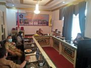 Wakil Bupati Tanggamus Rakor Tentang Kesiapan Vaksinasi Covid-19