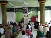 Kasat Binmas Polres Tanggamus Lakukan Sholat Jum’at keliling (Jumling) Di Masjid Muttaqin