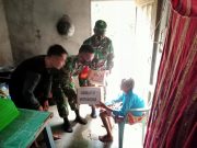 Kodim 0411/LT Lakukan Aksi Peduli Dalam Rangka Jum’at Berkah