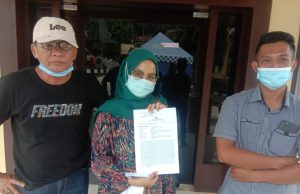 Bidan RS Laporkan Oknum Pegawai Puskesmas Siring Betik Ke Polres Tanggamus