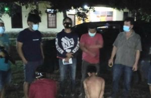 Polres Tanggamus Bekuk 2 Pelaku Curas