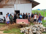DPC HIPAKAD Kota Metro Dan Kodim 0411/LT Dampingi Program JPS Binapenta