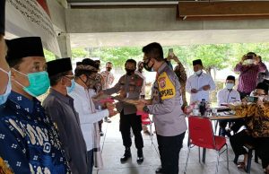 Kapolres Kukuhkan Da’i Kamtibmas Tulang Bawang Barat