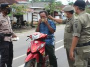Polres Dan Sat Pol PP TuBaBa Gelar OPS YUSTISI