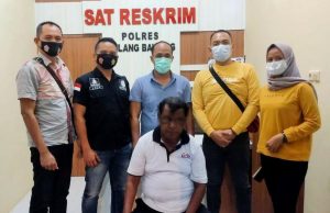 Satreskrim Polres Tulang Bawang Limpahkan Tersangka dan BB Kasus Penyimpangan Dana APBKampung Oleh Oknum Kepala Kampung