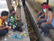 Kodim 0411/LT Lalui Babinsa Koramil Jajaran Kodim 0411/LT Lakukan Komunikasi Sosial (Komsos)