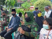 Danramil Koramil 411-01/Metro Beserta Jajaran Dan DPC HIPAKAD Kota Metro Ikut Turut Berduka Cita