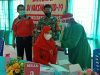 Kodim 0411/LT Laksanakan Pendampingan Vaksinasi Sinovac