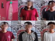 Satresnarkoba Polres Tulang Bawang Gerebek Kontrakan Yang Jadi Tempat Pesta Narkotika