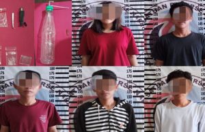 Satresnarkoba Polres Tulang Bawang Gerebek Kontrakan Yang Jadi Tempat Pesta Narkotika