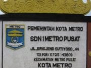 SD N 1 Metro Pusat Lakukan KBM Secara Online