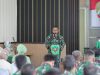 Dandim 0411/LT Pimpin Langsung Rapat Anggota Tahunan (RAT)