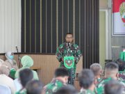 Dandim 0411/LT Pimpin Langsung Rapat Anggota Tahunan (RAT)