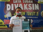 Pemkab Tanggamus Laksanakan Kick Off Vaksinasi Covid 19 Tingkat Kabupaten Tanggamus