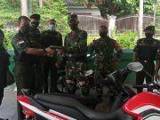 Koramil 411-01/Metro Dan DPC HIPAKAD Kota Metro Resmikan Steam Motor Bersama