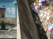Diduga Kelalaian Oknum Petugas Balai Keluarga Berencana Tumijajar, Buang Limbah B3 Sembrono