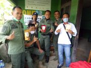 Polhut Resot 5 Way Napal Tanggamus Lakukan Operasi Penertiban Penambang Emas Ilegal