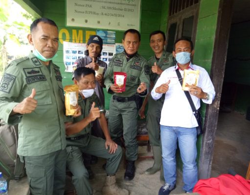 Polhut Resot 5 Way Napal Tanggamus Lakukan Operasi Penertiban Penambang Emas Ilegal