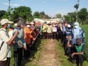 Dukung Program Pemkab Ponorogo, Poktan Bancaran Gelar Gerakan Aplikasi POC