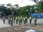 Kodim 0411/LT Ikuti Kegiatan Apel Gabungan