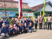 Kapolda Jatim Berikan Alat Testing Untuk KTS Posko PPKM Sumberharjo Pacitan