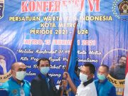 Kepengurusan Persatuan Wartawan Indonesia (PWI) Kota Metro periode 2021-2024