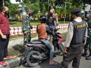 Satgas Covid-19 Kabupaten Tanggamus Terus Laksanakan Operasi Yustisi