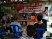 Raden Anwar Jemput Aspirasi Masyarakat Penumangan Baru