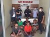 Asyik Bermain Judi, Lima Warga Ditangkap Tekab 308 Polres Tulang Bawang
