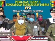 Pemkab Tanggamus Ikuti Penilaian Tahap II PPD Tahun 2021
