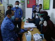 Pemkab Tanggamus Laksanakan Kick Off Vaksinasi Covid 19