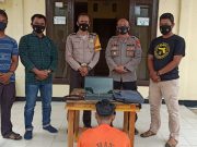 Jadi Pelaku Curat di Kantor Kecamatan, Seorang Pemuda Ditangkap Polsek Gedung Aji