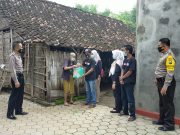 Pandemi Covid-19, Polsek Siman Gandeng KTS Tajug Berbagi Bersama