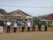 Dandim 0411/LT Dan Kapolres Metro Hadiri Peresmian Kelurahan Tangguh