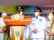 Wali Kota dan Wakil Wali Kota Metro Terpilih Resmi Dilantik