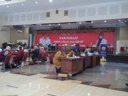 Wartawan Ponorogo Ikuti Vaksinasi Covid-19