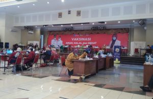 Wartawan Ponorogo Ikuti Vaksinasi Covid-19