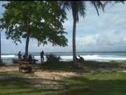 Pantai Wisata Pekon Way Jambu Di Kunjungi Komunitas Pengusaha Muda Kota Metro
