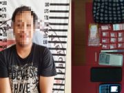 Bandar Narkotika Yang Merupakan TO Ditangkap Satresnarkoba Polres Tulang Bawang